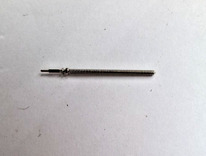 Cartier watch movement 78/1 Eta 2512 stem