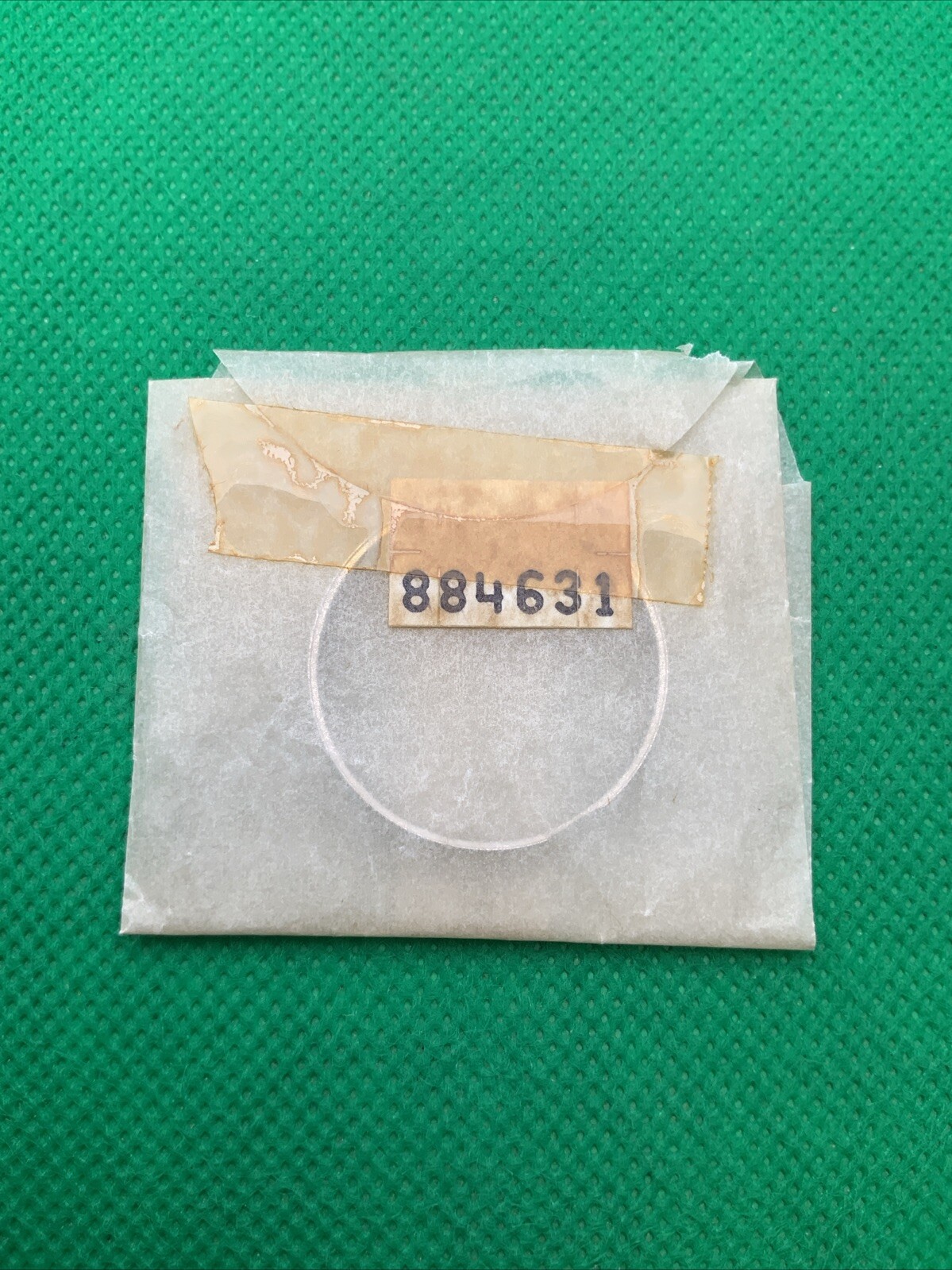 Genuine Seiko 884 631 Dial Holding Ring Watch Part 884631