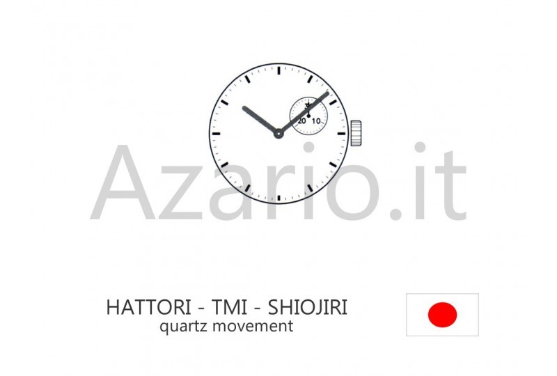 HATTORI VD72 quartz movement quartz Shiojiri TMI watch Japan Made