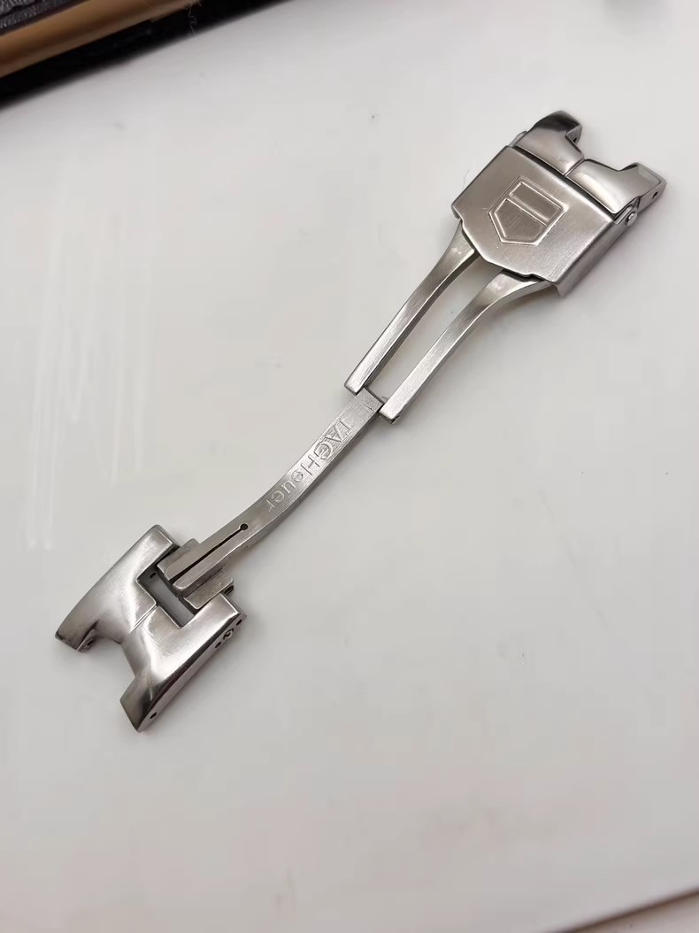 Mens For Tag Heuer Professional Folding Clasp 18mm WT CT FAA017 Stainless Steel
