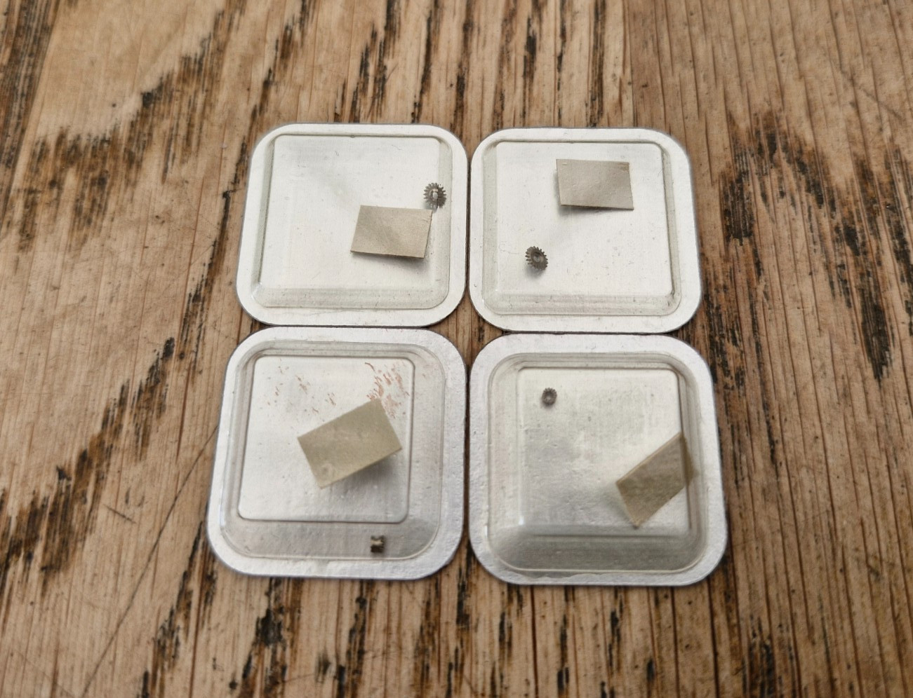 Enicar Movement Spares – See Menu For Available Parts – N.O.S In Blister Packs