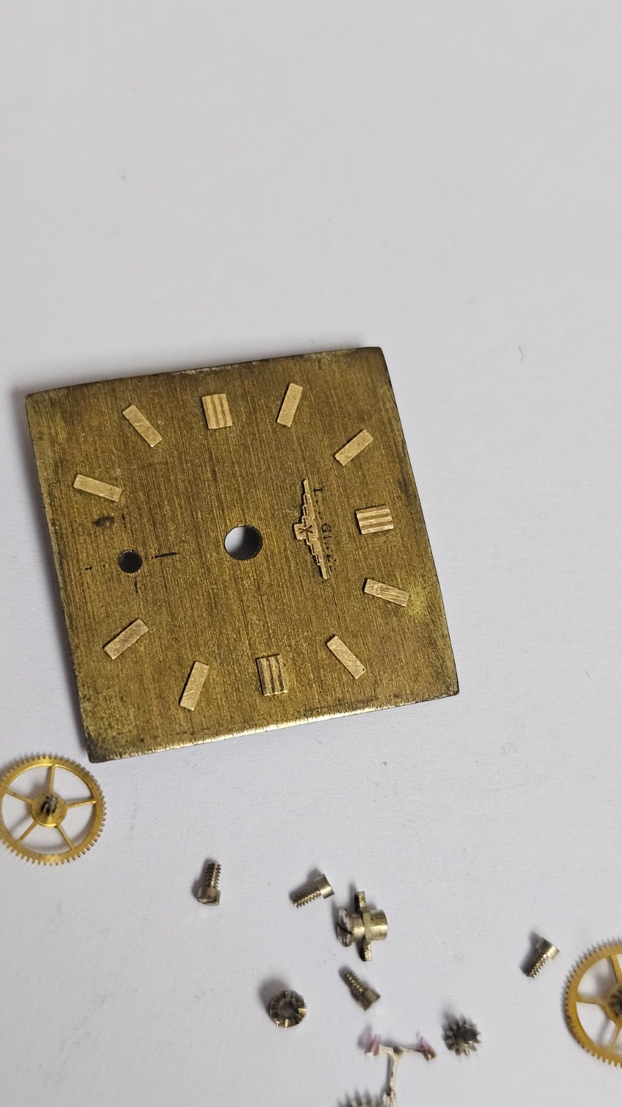 Vintage Longines Cal.370 Movement parts