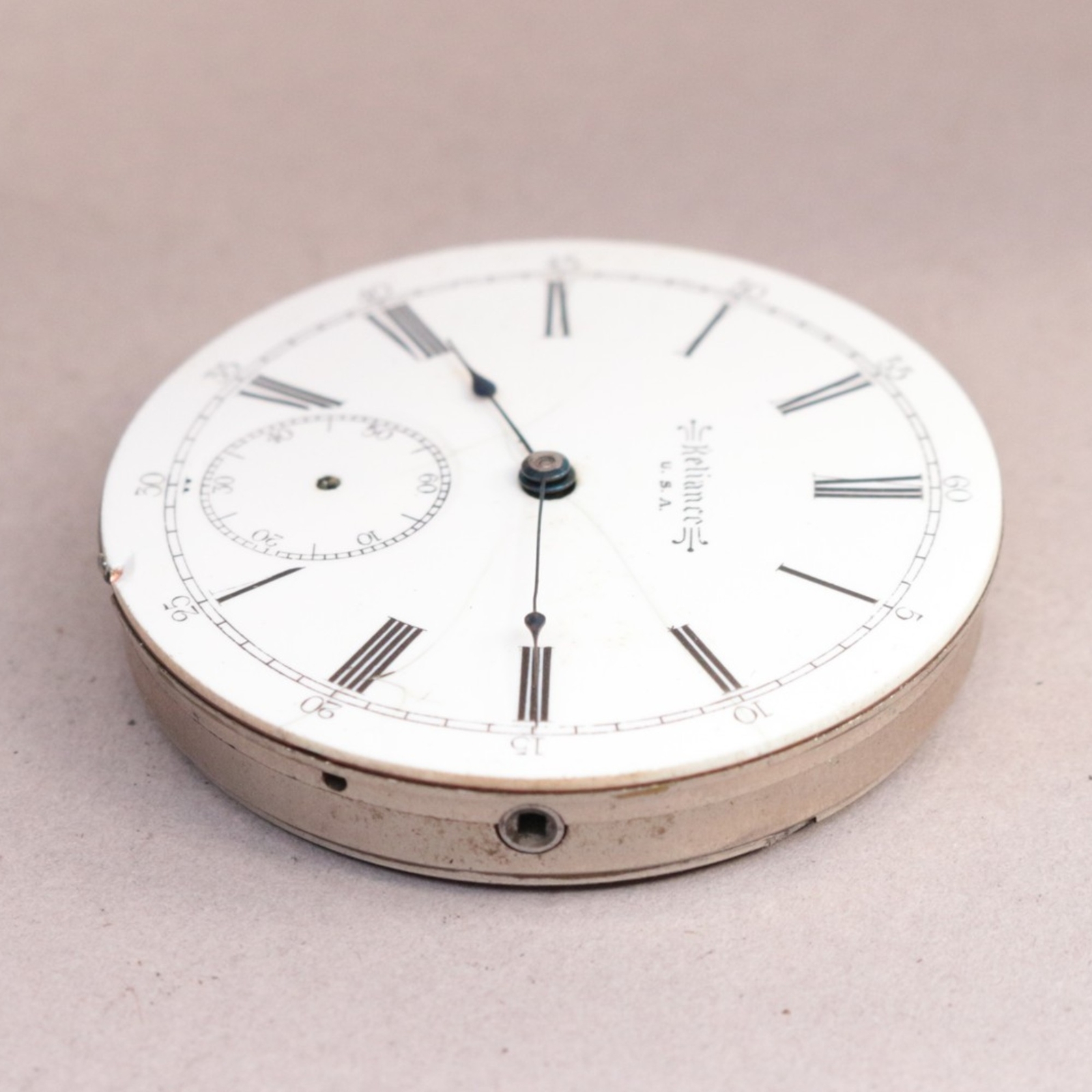 Ingersoll Trenton 16 Size Pocket Watch Movement – JS32