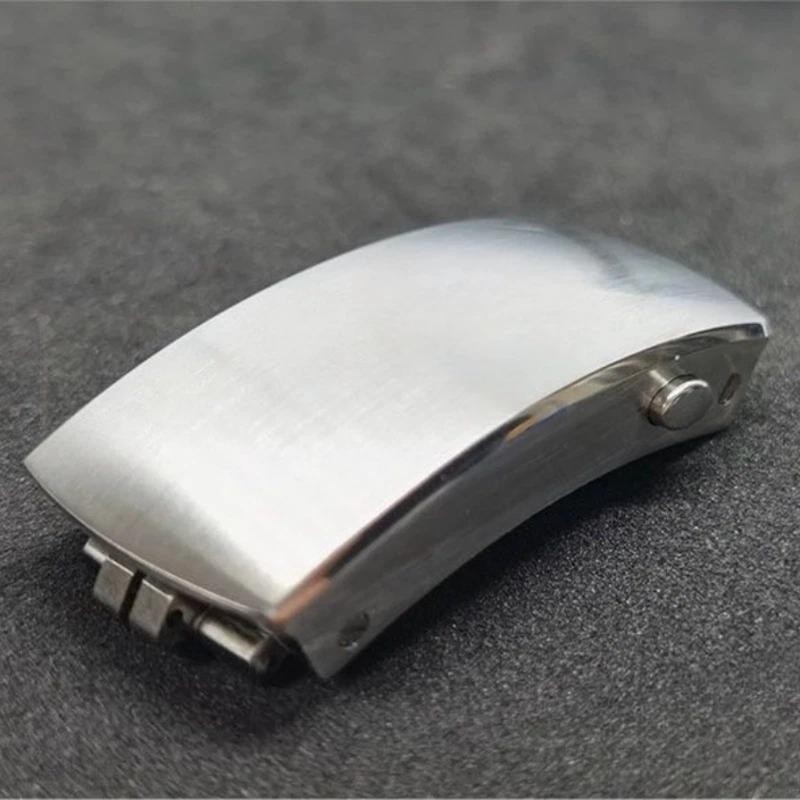 SS Deployment Buckle Clasp Fits Omega Seamaster 300M Watch Strap Bracelet