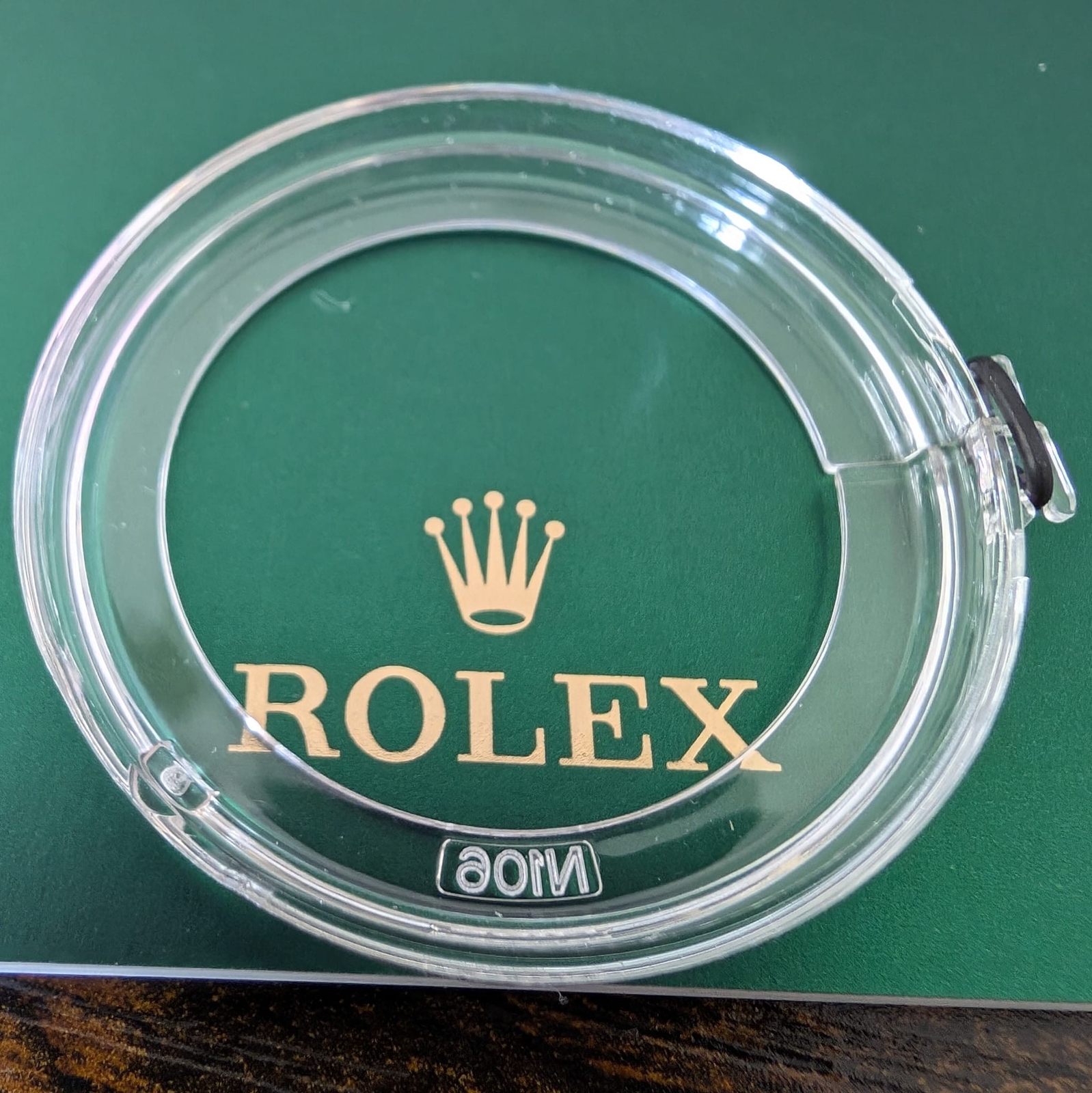 ROLEX OEM N106 BEZEL PROTECTOR FOR 40mm YACHT MASTER