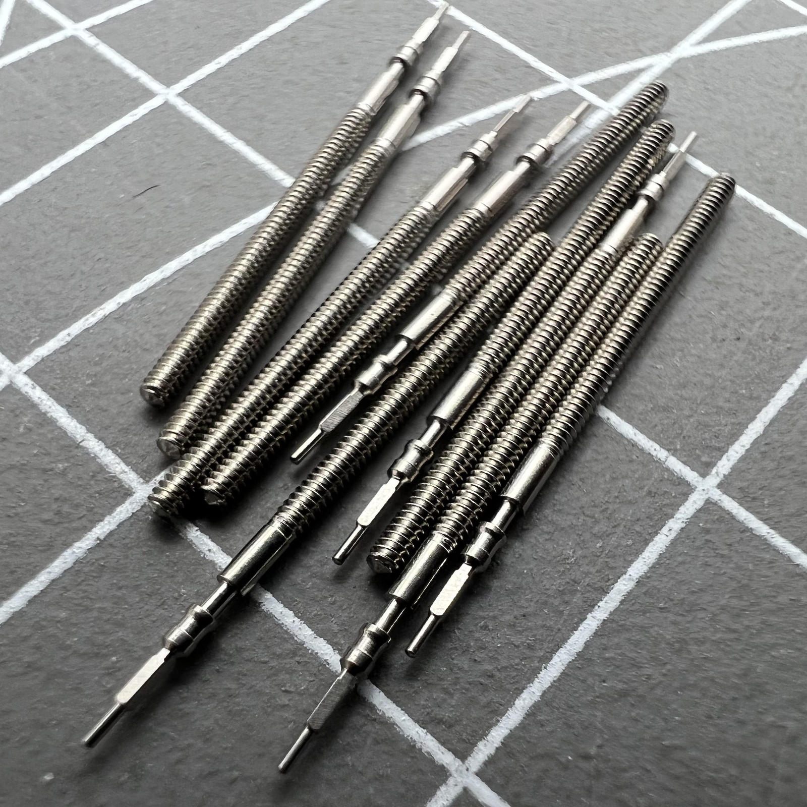 Generic Watch Winding Stems for JS15 JS25 JP15 JP25 Movement
