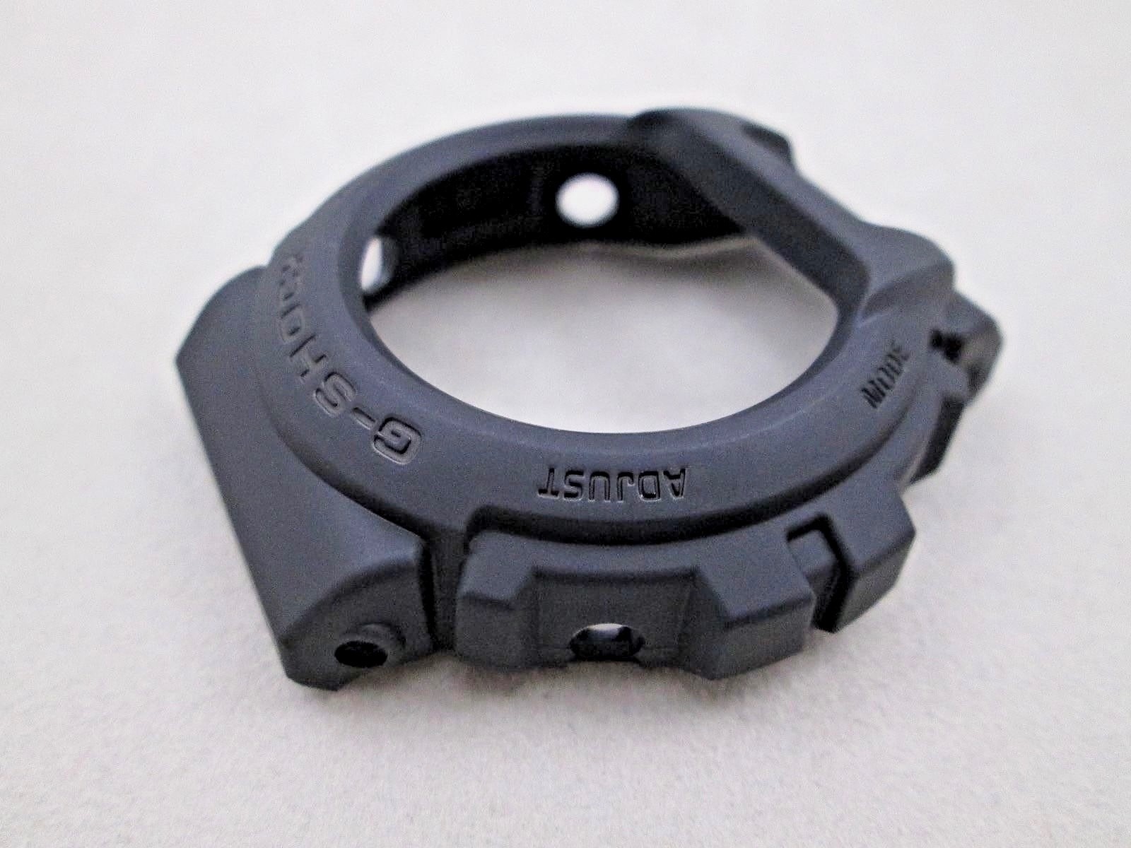 Genuine Casio G-Shock DW-6900MS DW6900MS black resin watch bezel case cover