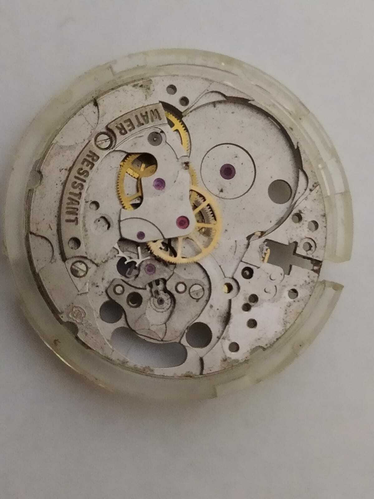 ETA 2840 Automatic IN COMPLETE Movement For parts