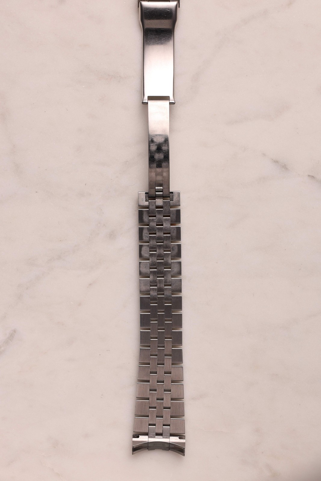 Authentic Rolex Super Jubilee 63600 with original box, receipt and fully linked