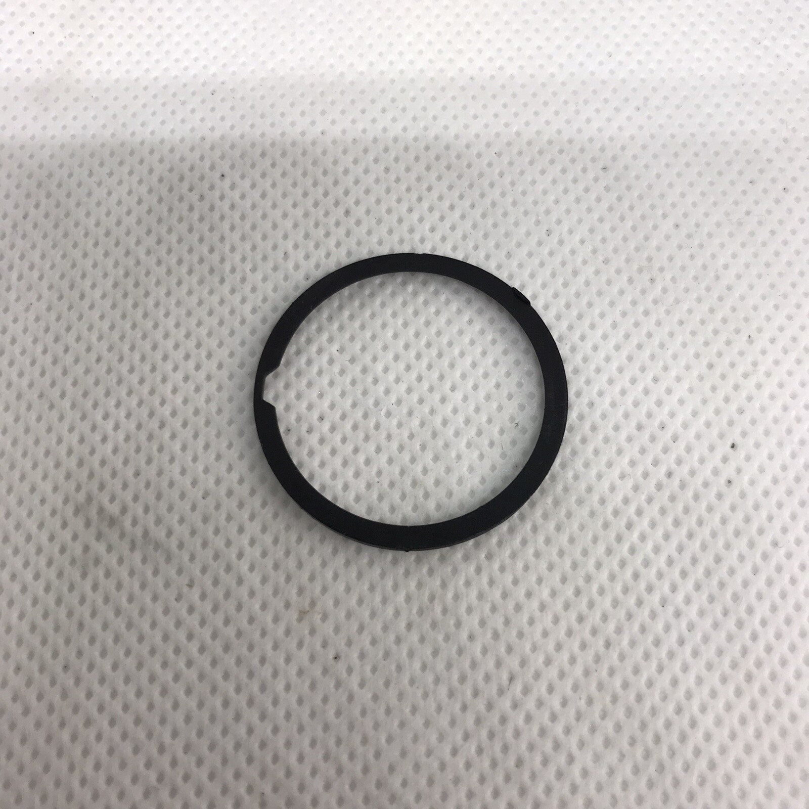 030 SEIKO AFTERMARKET BLACK CHAPTER RING MINUTE TRACK SKX013 DIVERS 7S26-0030