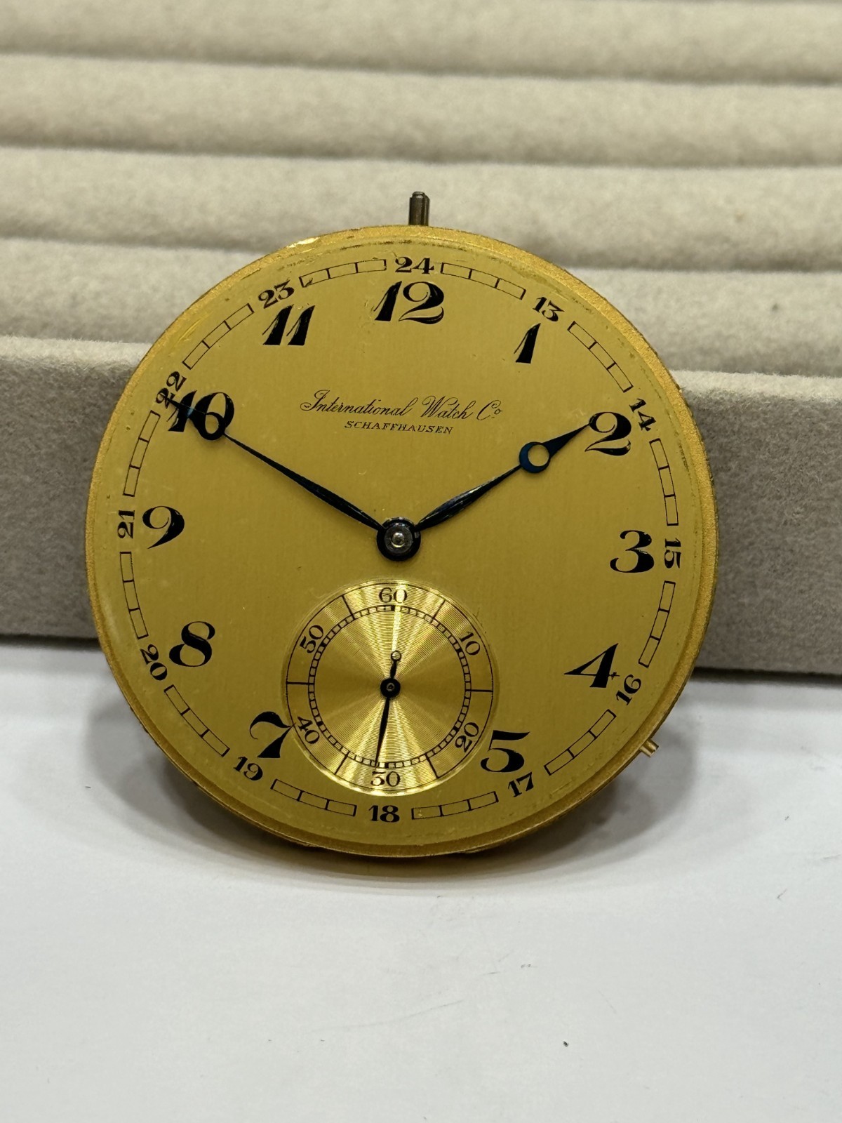 Vintage International Watch Co Schaffhausen Movement Manual Cal.H5 Swiss of 1920