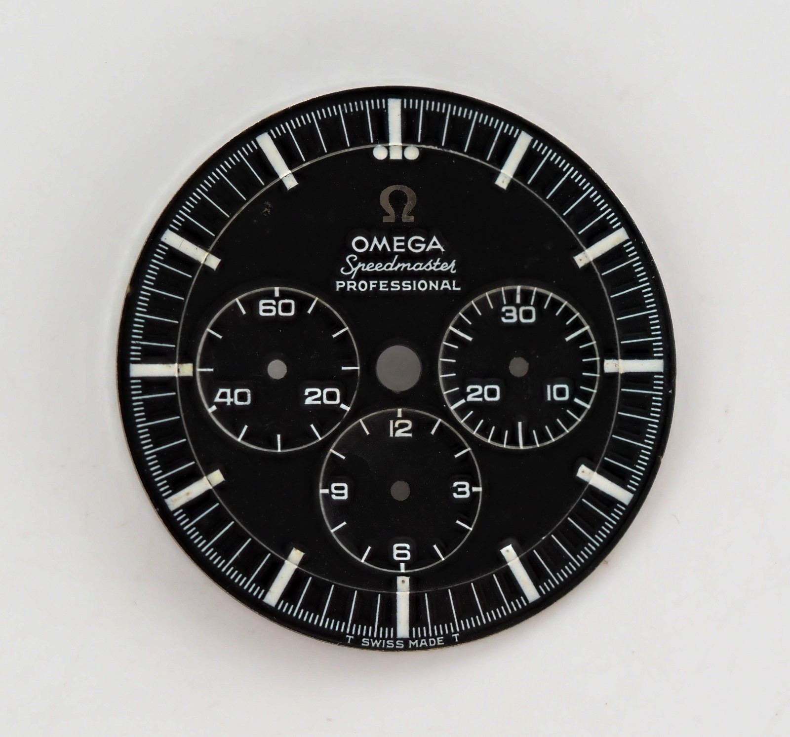 Omega Speedmaster 321 Pre-Moon Professional 145.012-67 Glossy Washed Black Dial