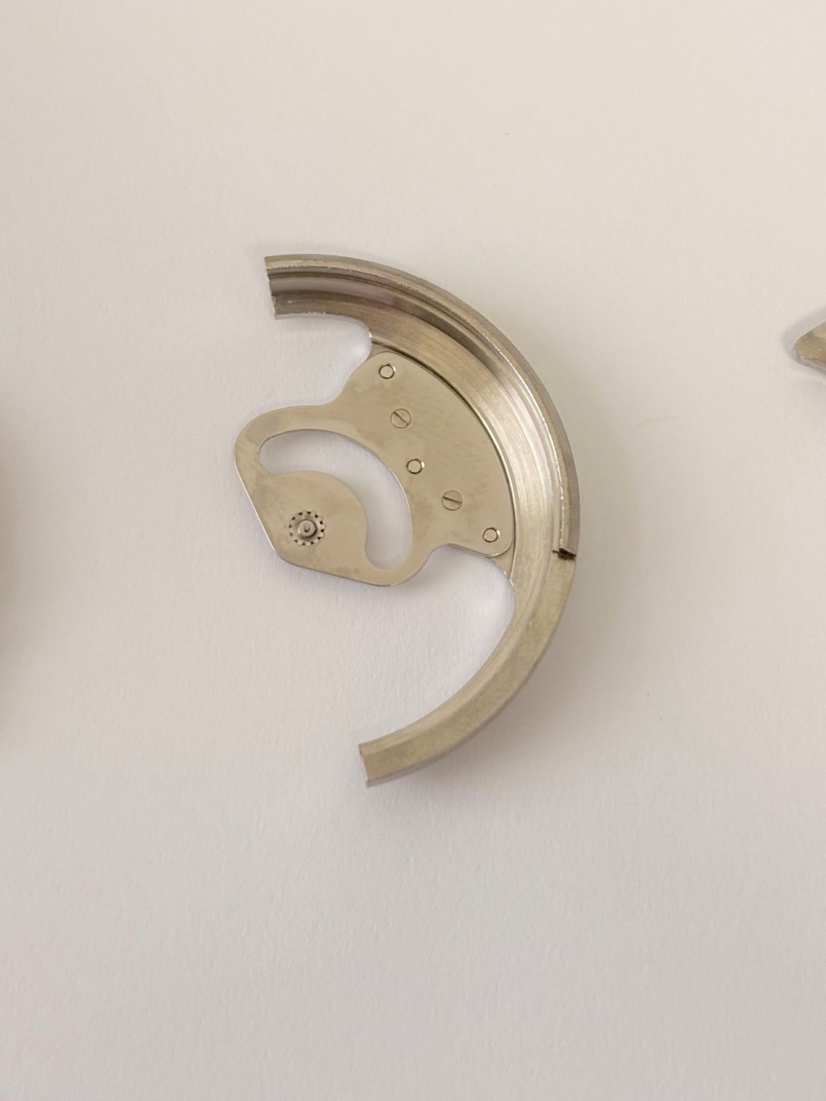 Jaeger LeCoultre Cal K 815 Memovox Alarm Movement Part Balance Fork Barrel Wheel