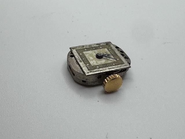 Vintage Driva Geneve 17 Jewels Swiss Watch Movement Parts/Repair