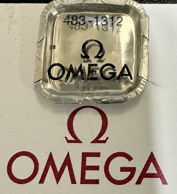 Omega AssortedWatch Parts 483-series With Unfinished Watches PROJECT Swiss