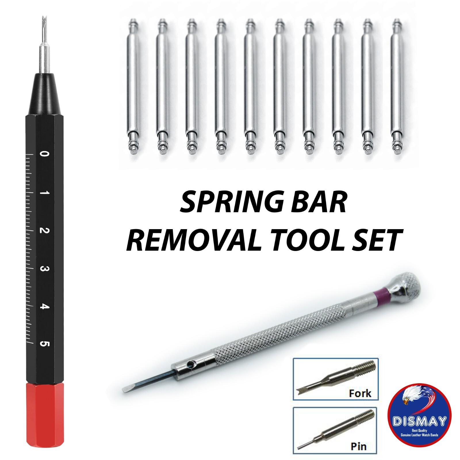 Spring Bar Pin Remover, 1.6mm Screwdriver FOR ROLEX WATCH BAND BRACELET TOOL SET