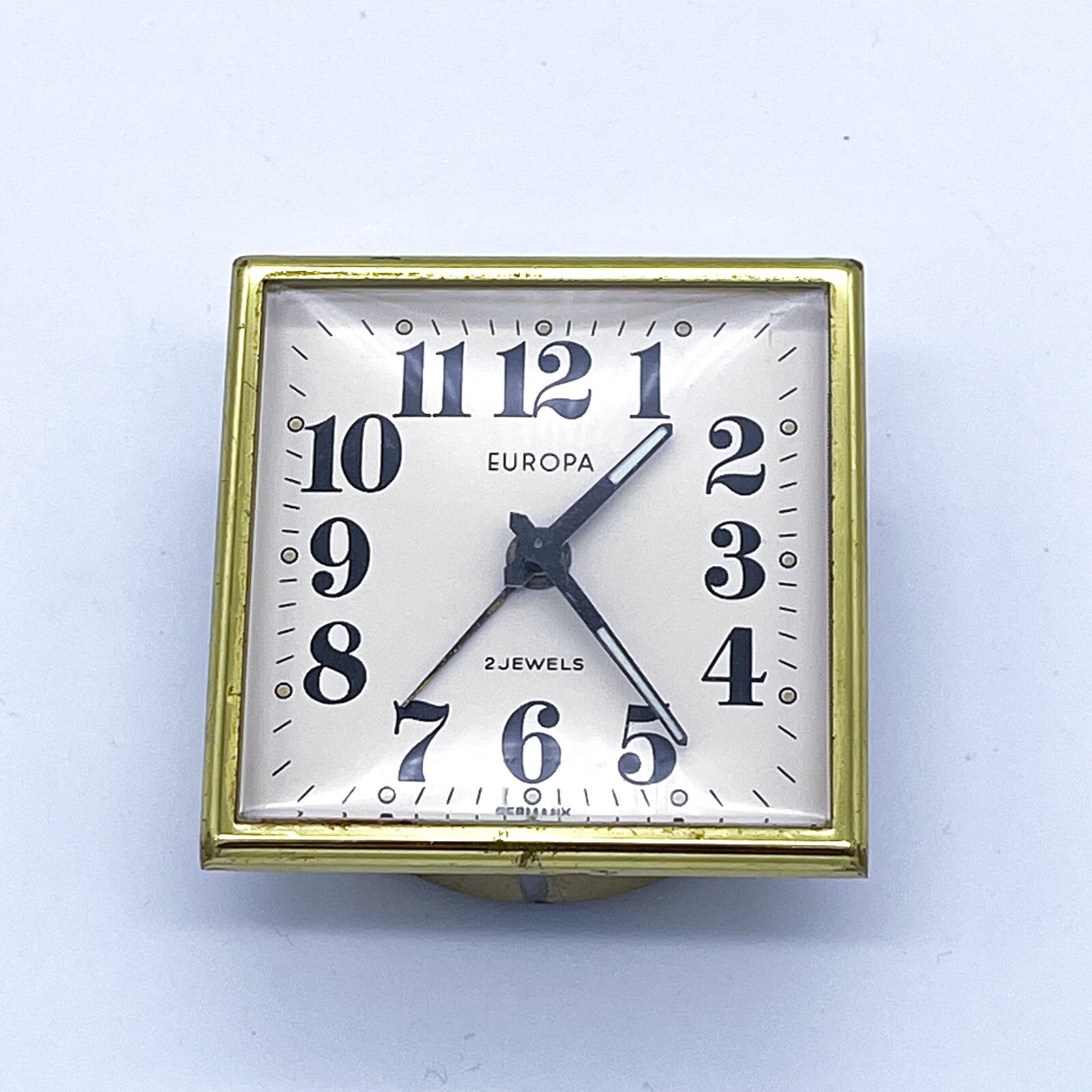 Europa 2 Jewels Mechanical Movement for Travel Alarm Clock with Manual Wind – Germany