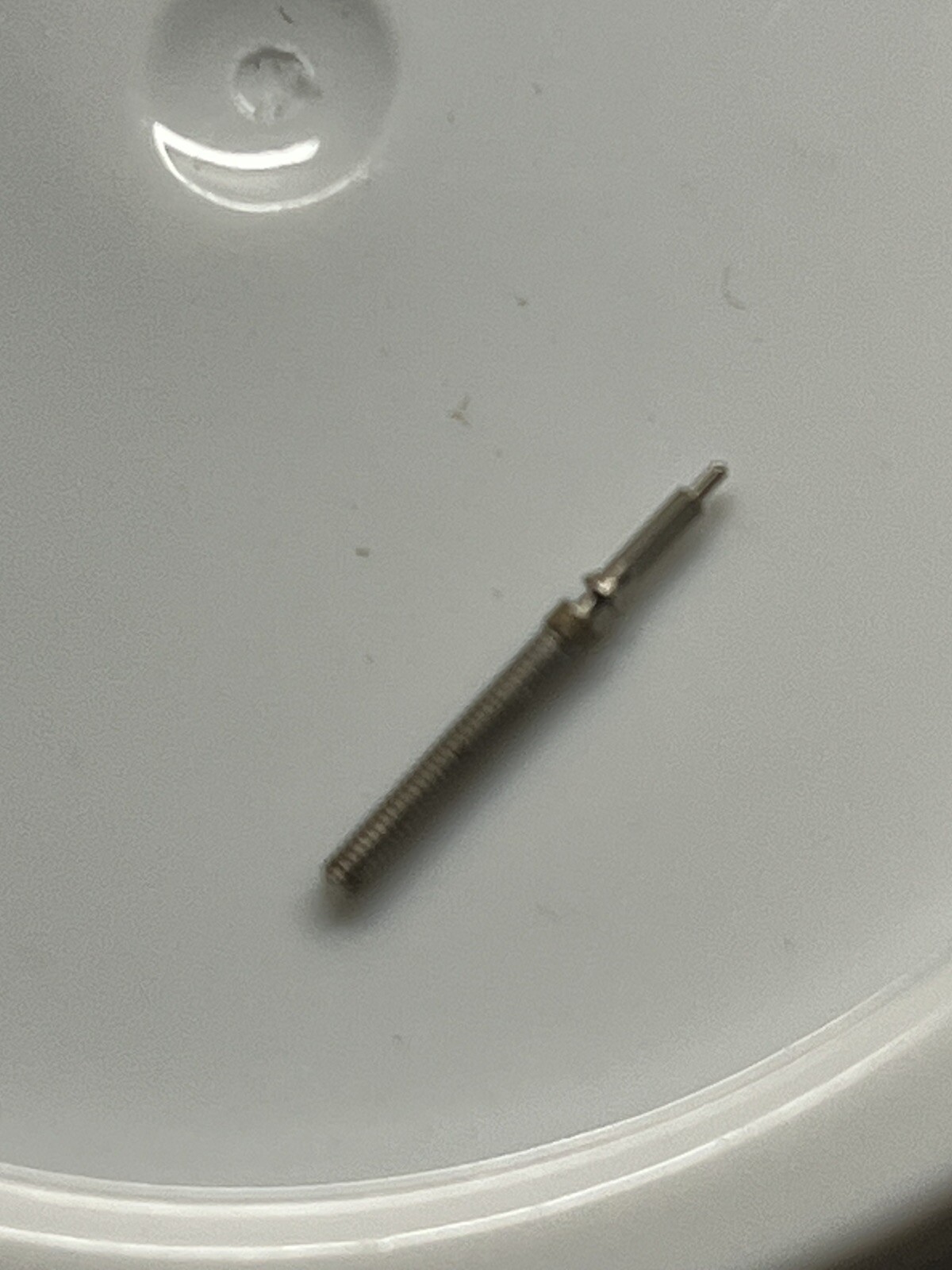 watch part Gruen cal 370 stem original new