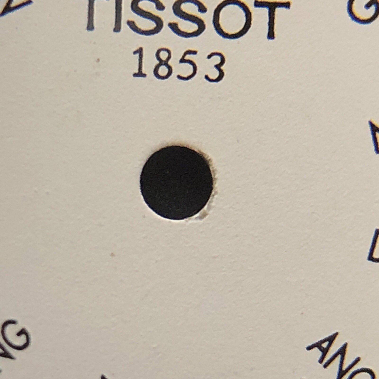 Tissot Navigator T30148512 Watch Dial and Body