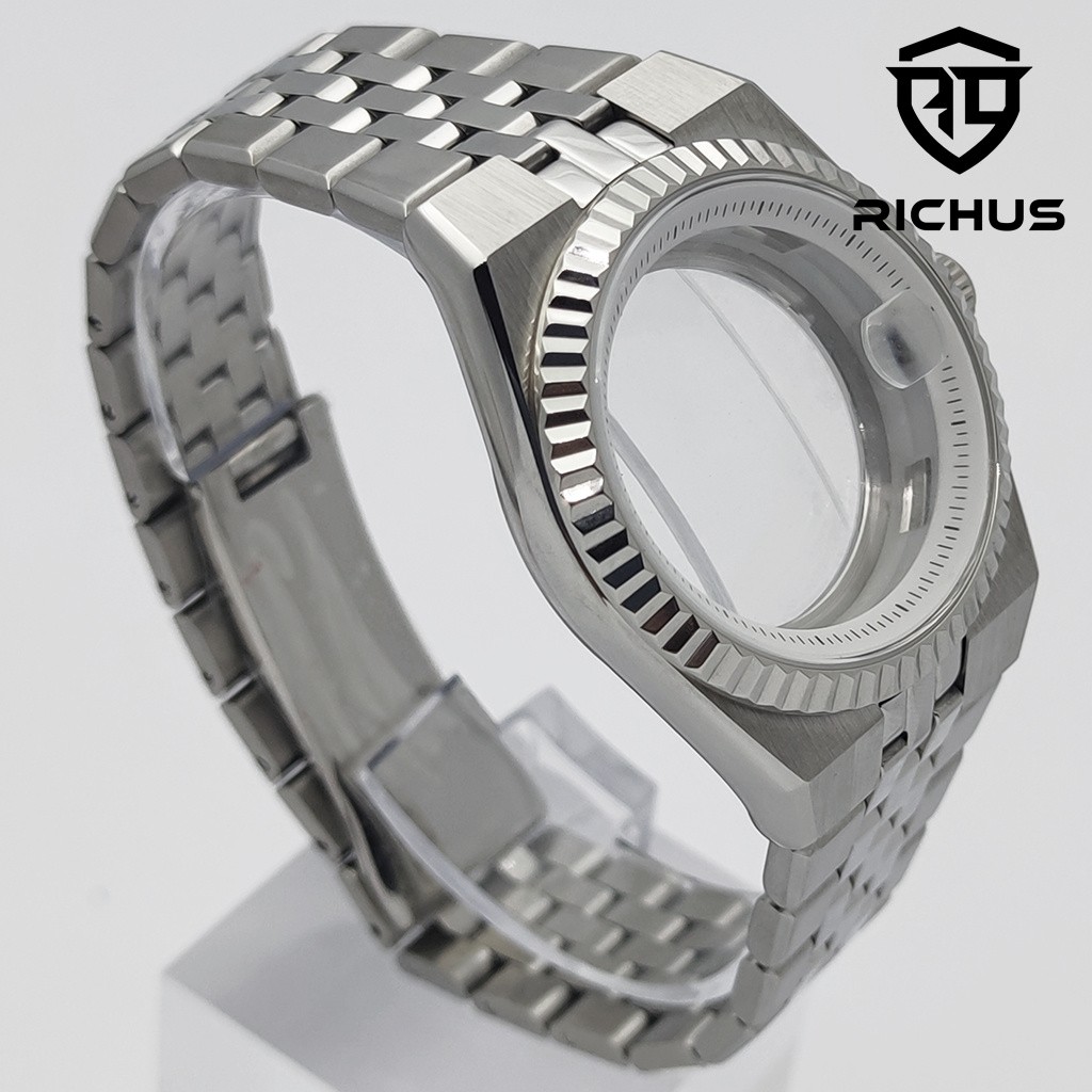 40mm Watch Case Fit NH34 NH35 NH36 ETA2824 PT5000 Miyota8215-DG Movement