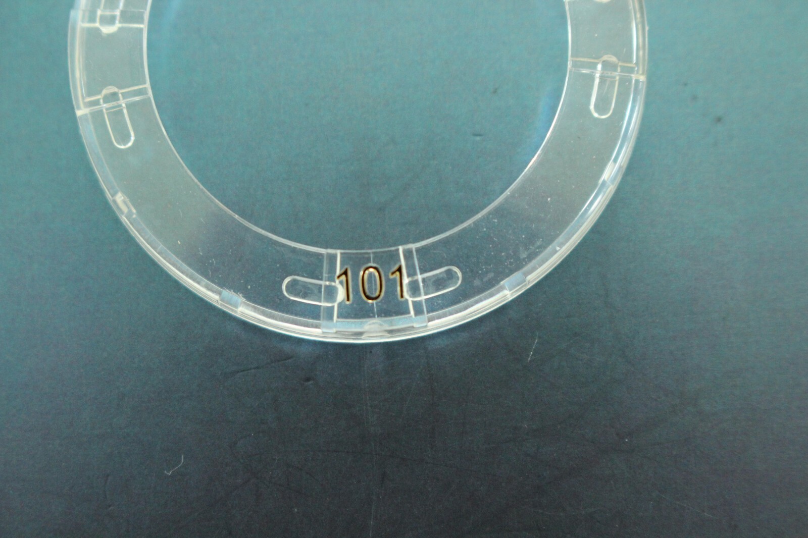 BREITLING FACTORY SALE JEWELER CLEAR PLASTIC WATCH BEZEL PROTECTOR #101 AERO EVO