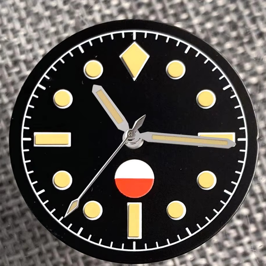 200M Dive Case For 50 FATHOMS Watch Bubble Sapphire Sandblasted fit NH35 NH36