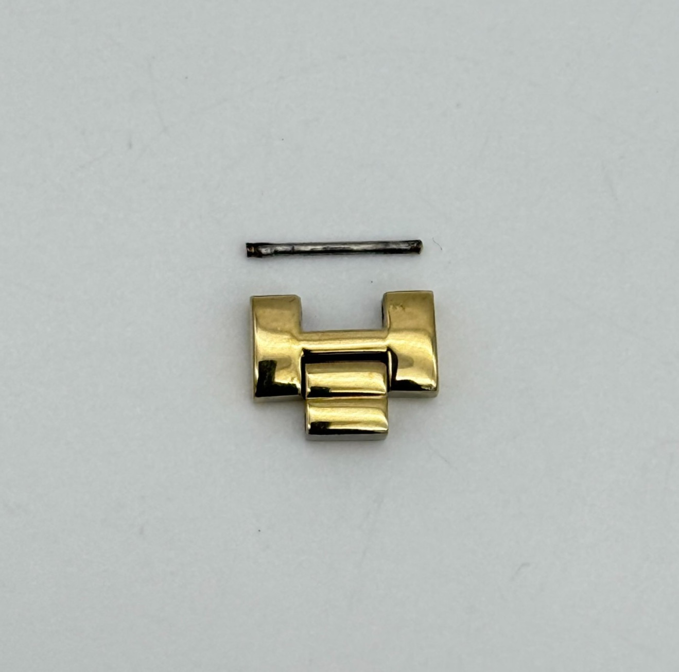 Women’s ELGIN Gold Tone Stainless Steel Watch Band Link 11mm w/Pin for EG166ST