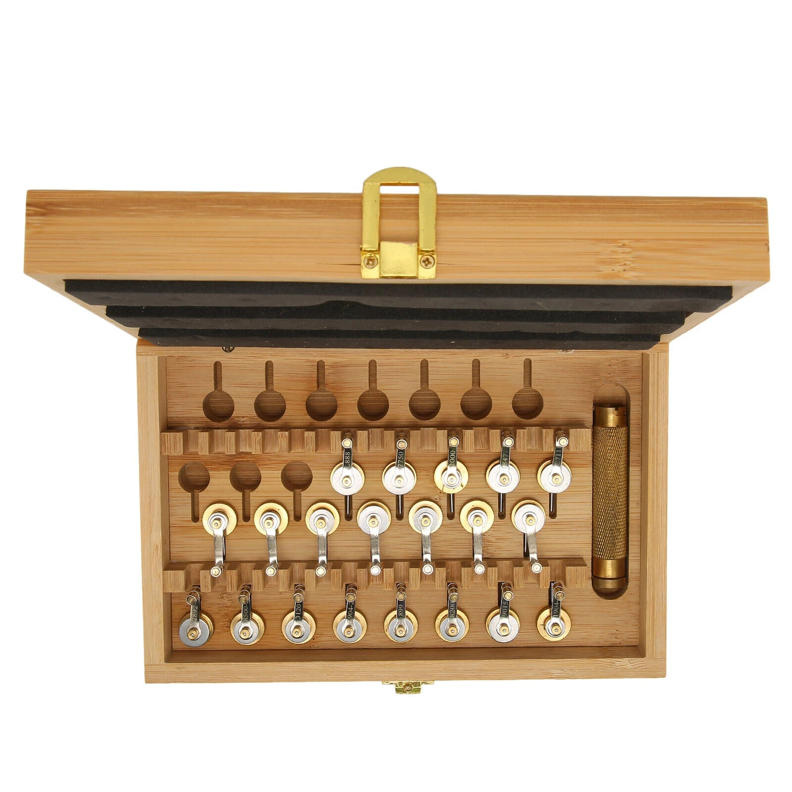 Wrist Watch Mainspring Winder Barrel Watchmaker Repairing kits