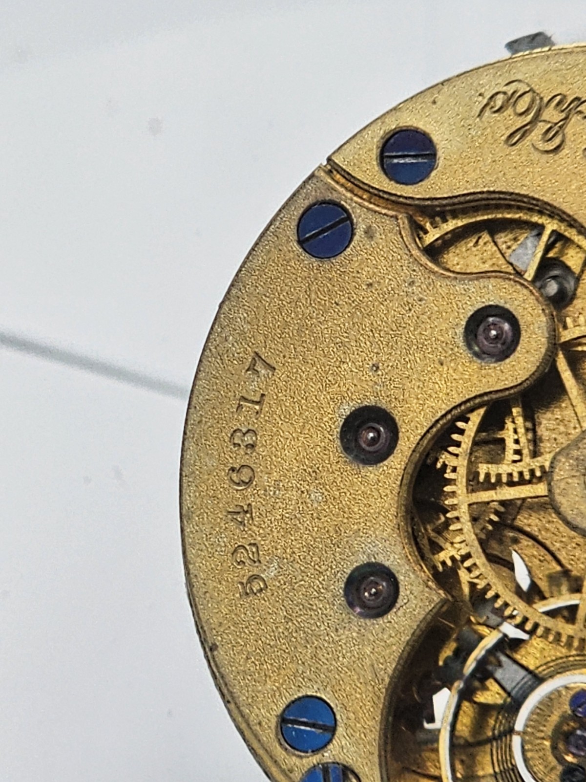 Elgin Grade 118 Model 2 6s 11J Mechanical Manual Pocket Watch Movement 5346317