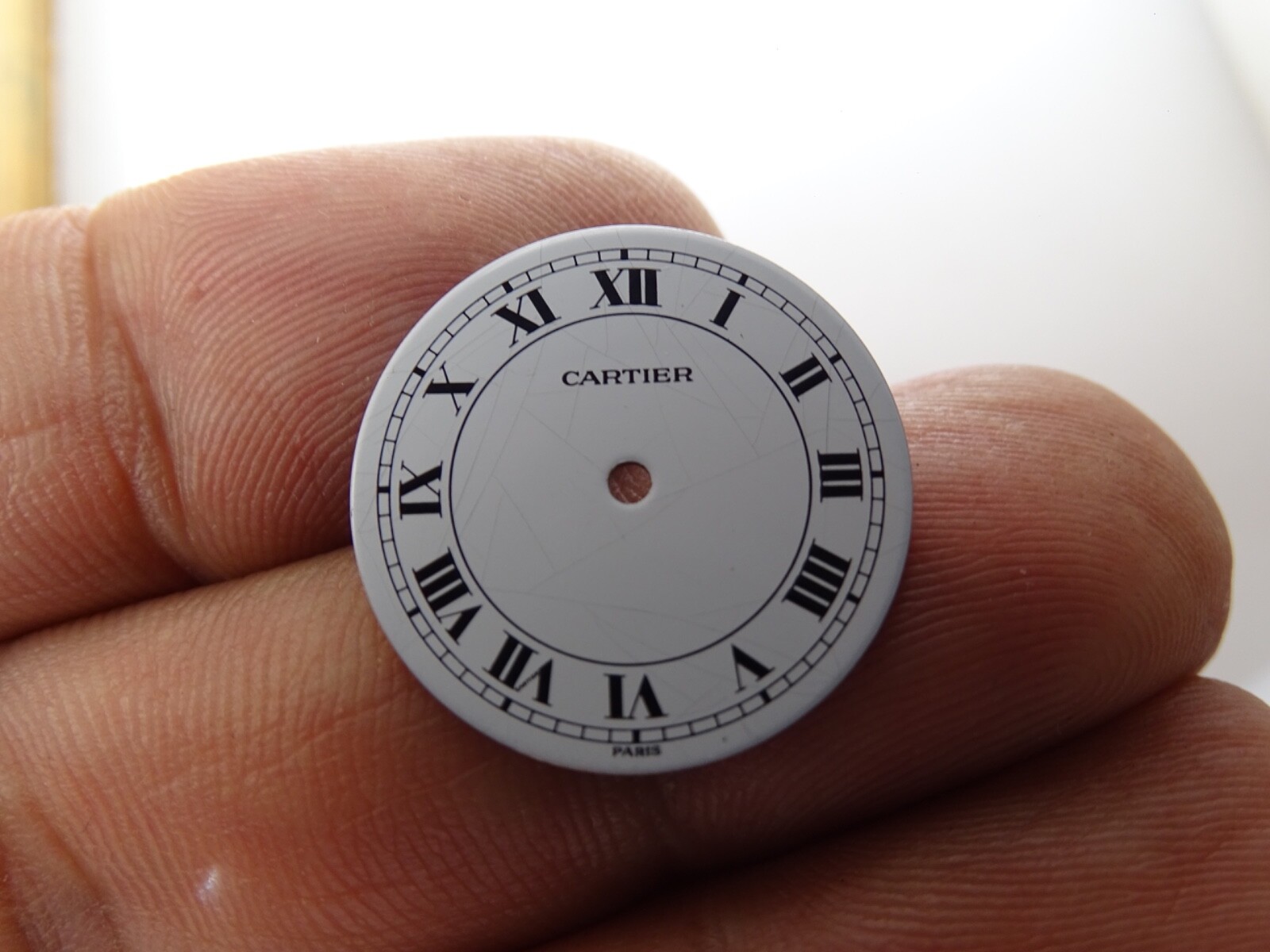 Cartier Santos Dial Original 20.55mm Quartz