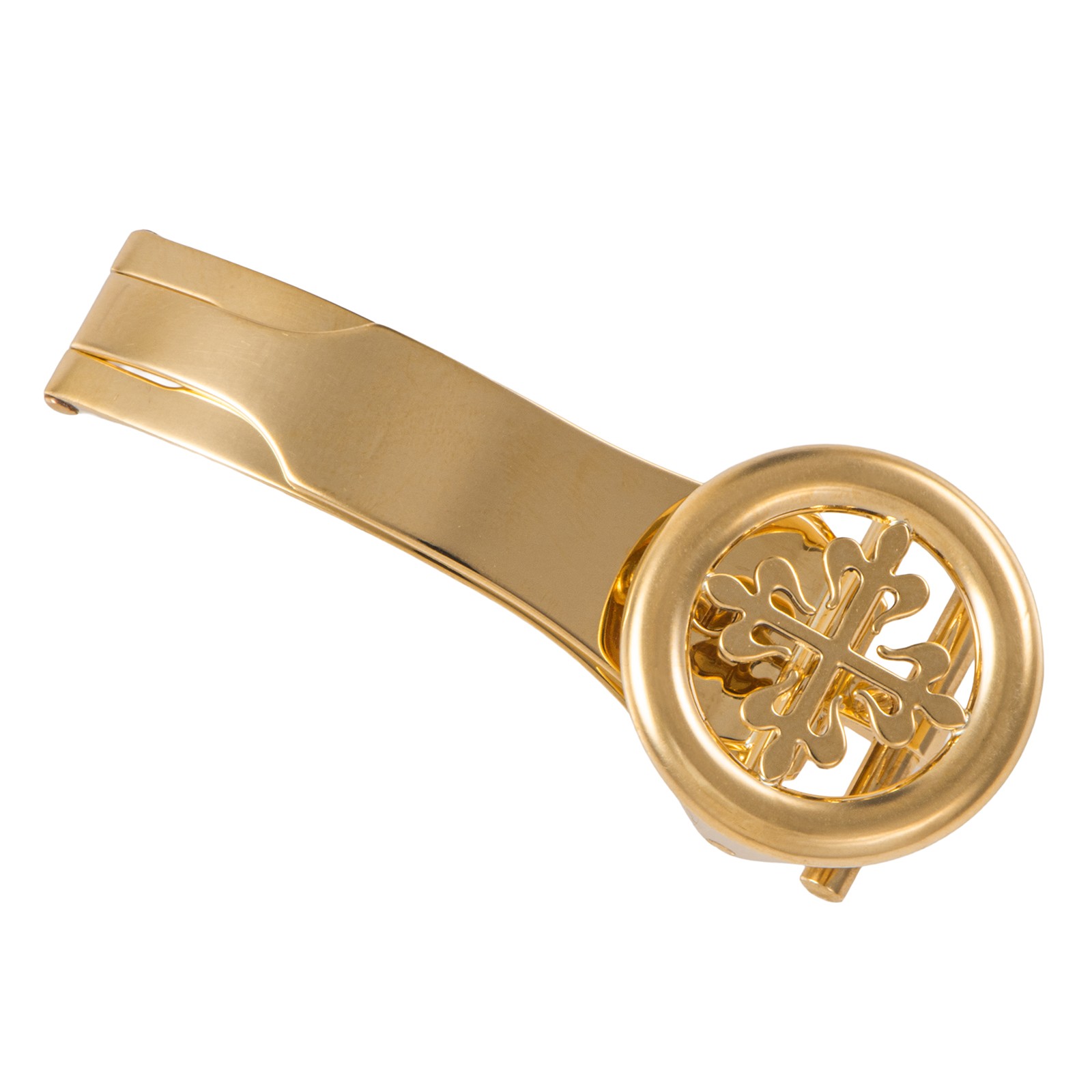 PATEK PHILIPPE D buckle For 16 mm 18K Yellow Gold from JAPAN