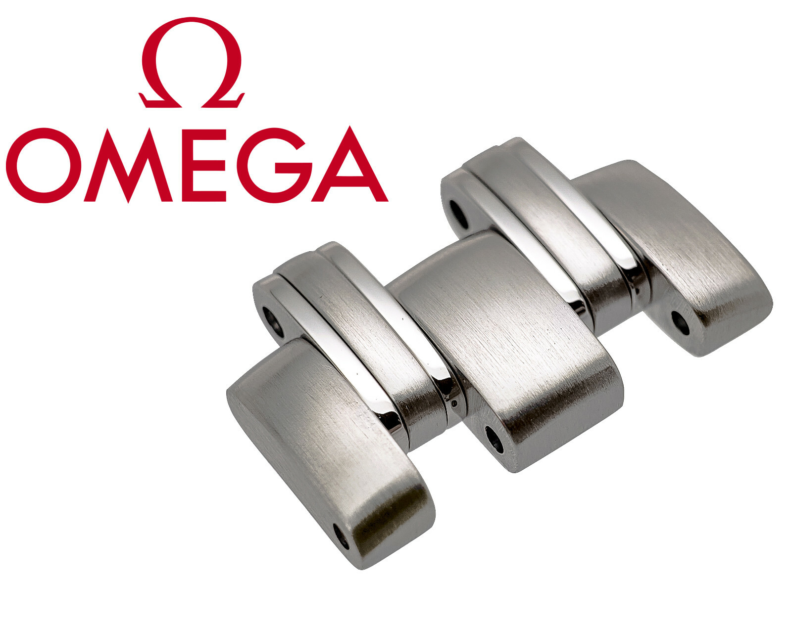 Genuine Omega Steel Bracelet Sizing Link for Omega Seamaster Bracelet 1501/823