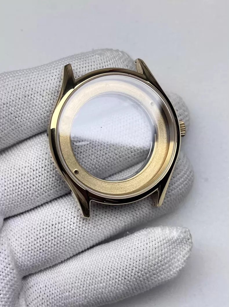 For DIY 39mm Watch Steel Case kit For 2824 2130 2892 Movement