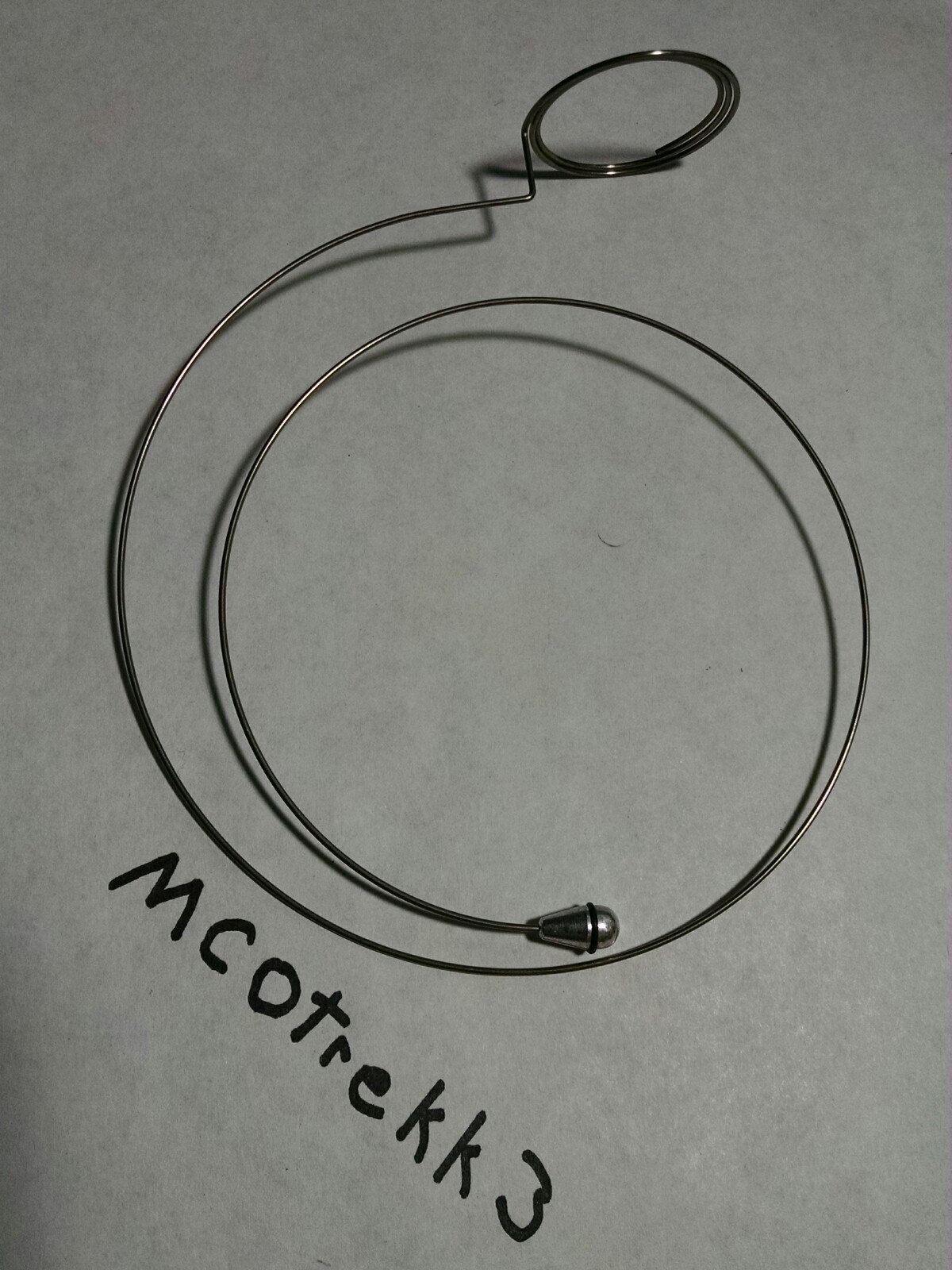 Watchmakers Deluxe Jewelers Eye Loupe Holder Round Wire Head Band USA SELLER