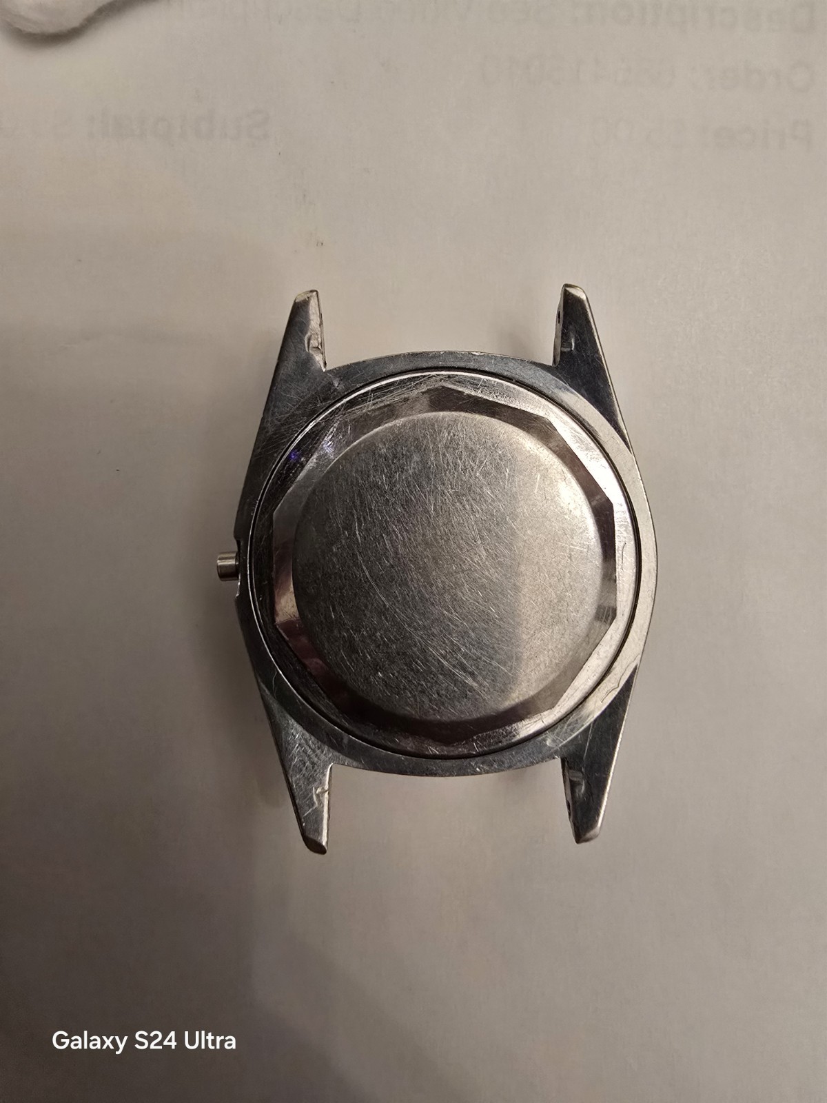 Baylor Vintage 17-Jewel Watch Is Working But Needs Crown, Stem And Other Repairs
