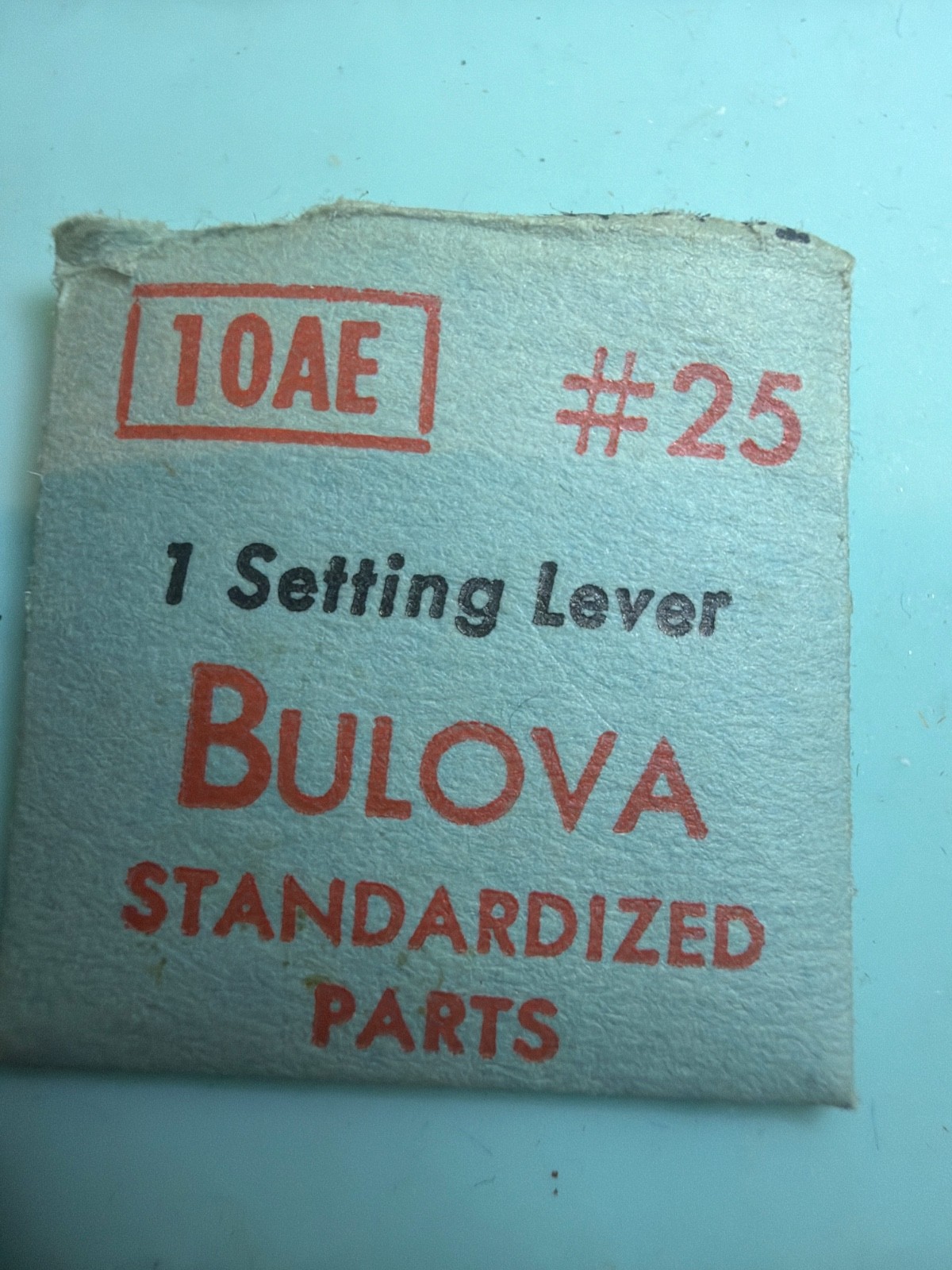 Bulova NOS Setting Lever Part #25 – Various Calibers