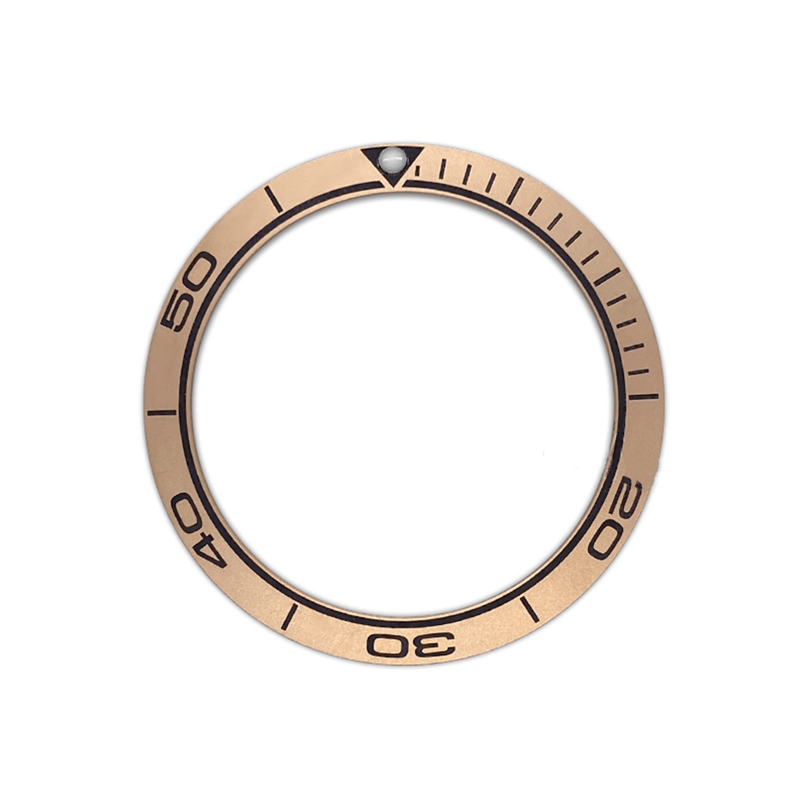 38mm Ceramic Watch Bezel Insert for Seamaster 300 Series Digital Outer Bezel