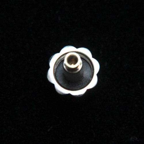 MAURICE LACROIX Screw-Down White Watch Crown Tap 6, 5.1mm Diameter, w/ Tube