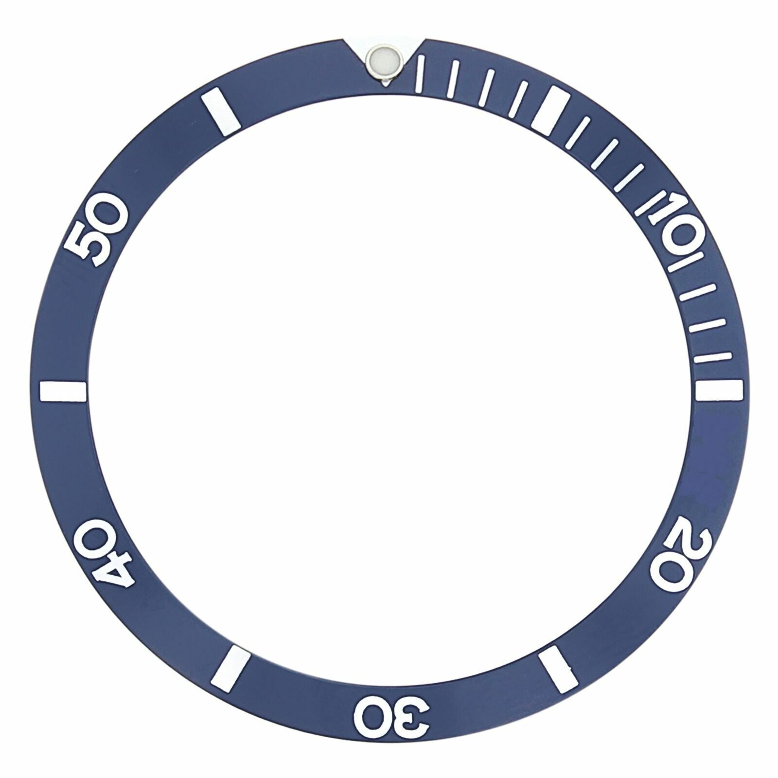 BEZEL INSERT FOR TAG HEUER WATCH PROFESSIONAL 200 METER 980.613B DARK BLUE