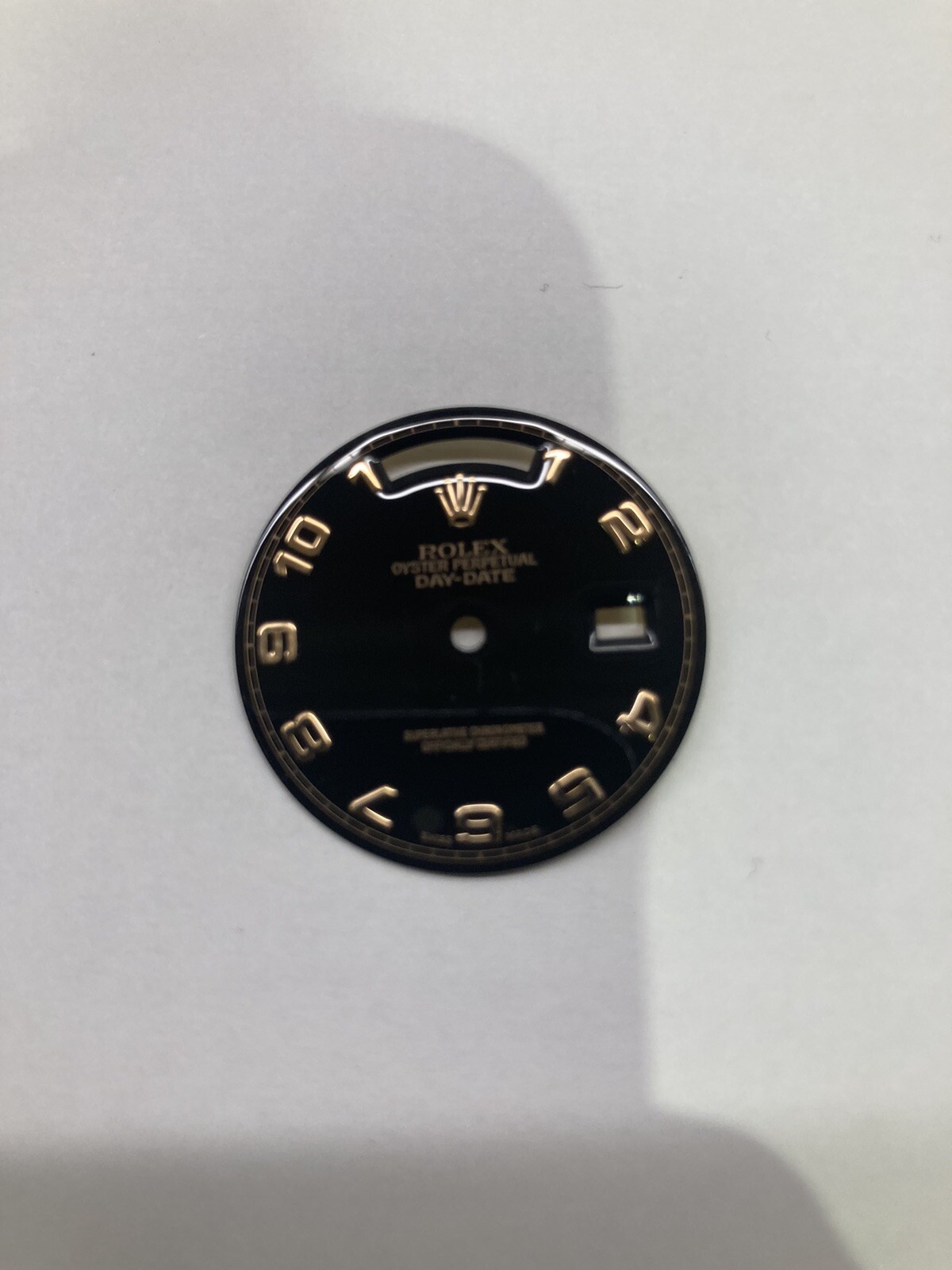 Rolex 118205 Day Date 36 Rose Gold Dial – Parts