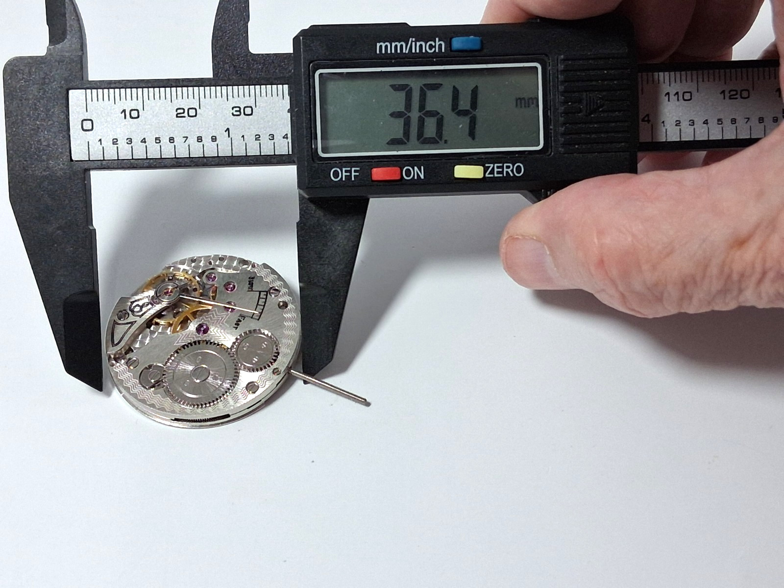 Seagull ST3621 UT 6498 clone Mechanical Watch Movement 17 Jewels 37.2mm 21600bph