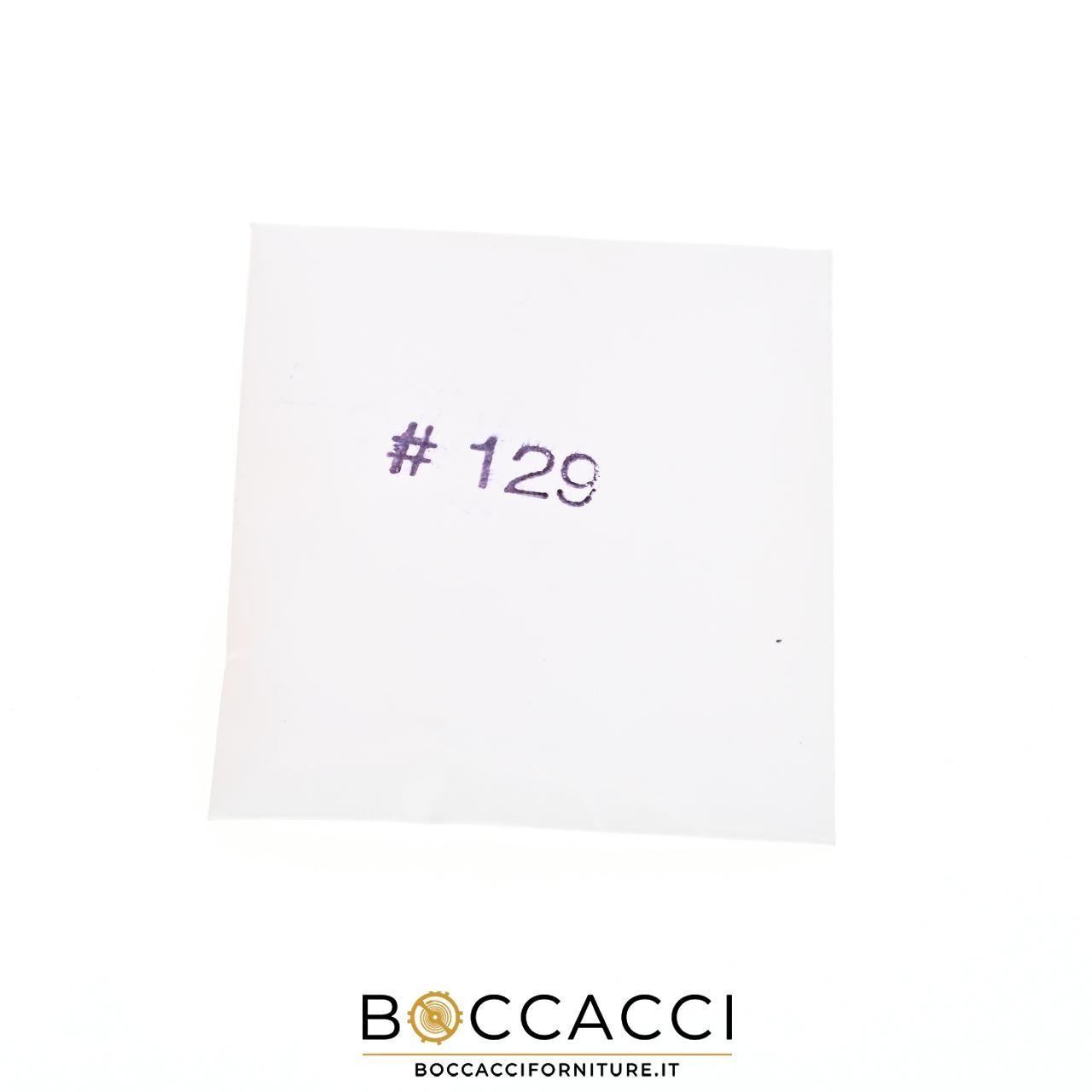 GENERIC Compatible Vetro Plastica per ROLEX ref. 129 (NEW)