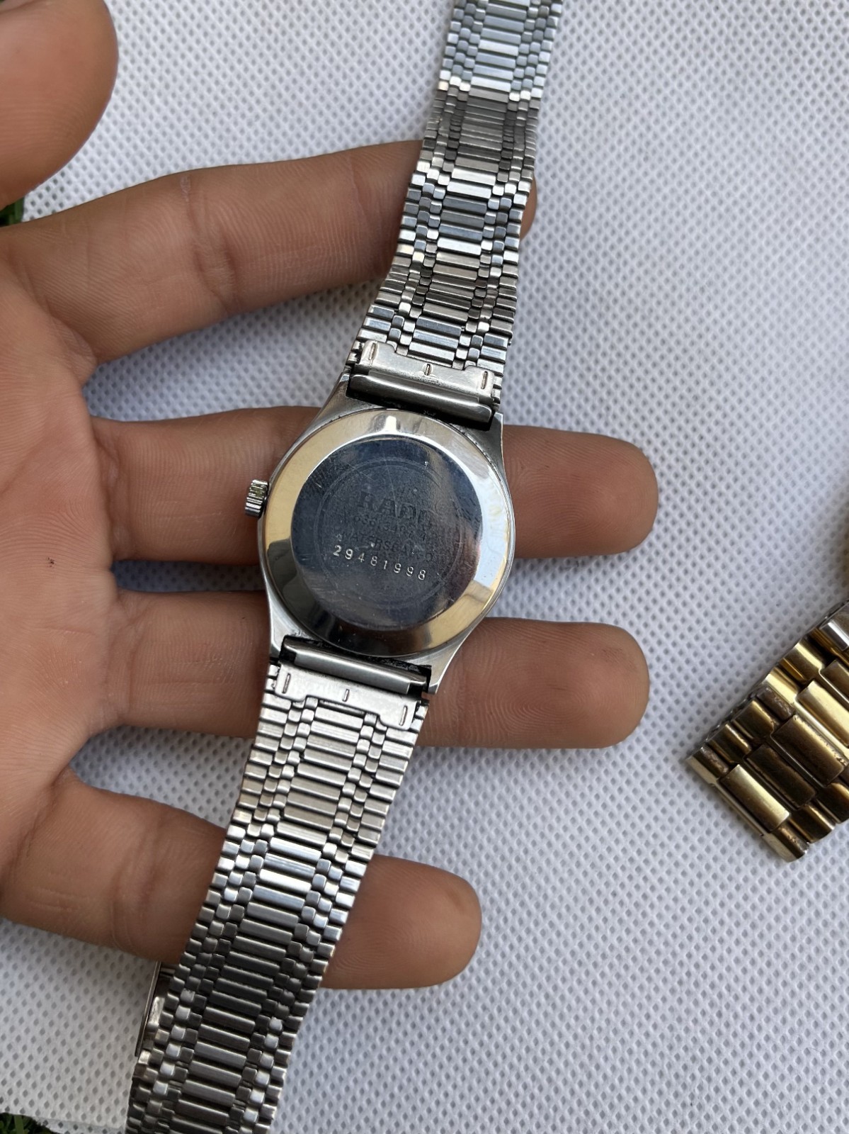 VTG Rado Watch Lot 2Pcs–Rado Voyager & Rado DiaStar Automatic Swiss ETA Movement