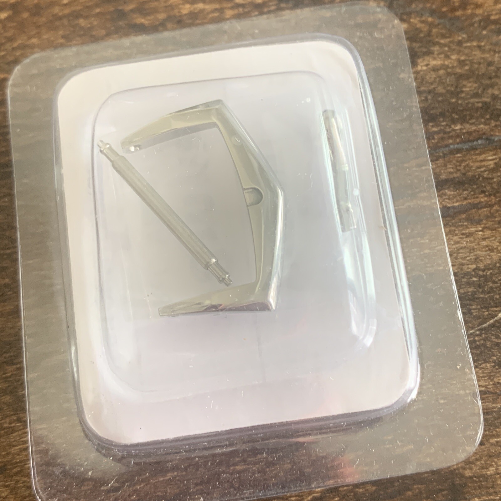 VISCONTI Tang Watch Buckle Silver Tone Stainless Steel 18mm High Quality ITALY