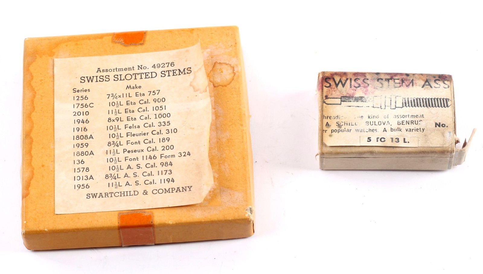 Wrist Watch Stems Watchmaker Parts -GS-168