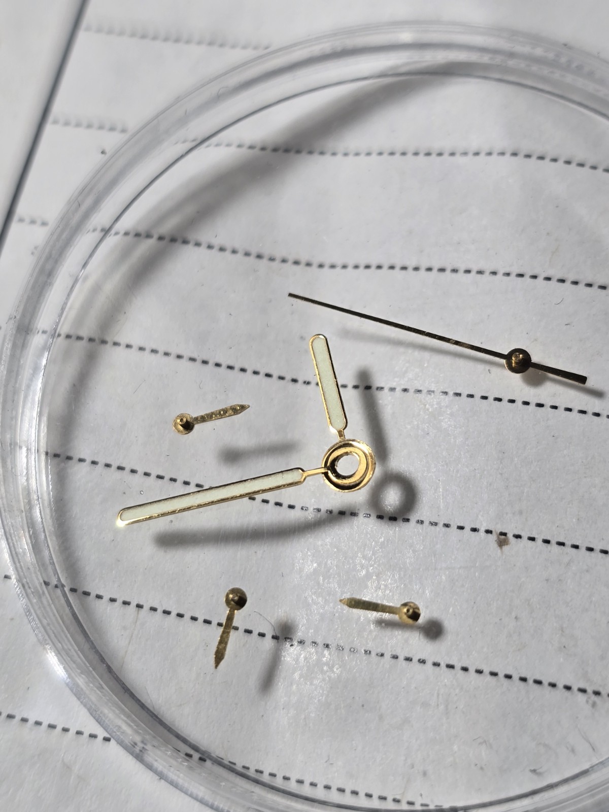 Breitling – Chronomat – Hands Lancet Hands Base Valjoux 7750 Spheres