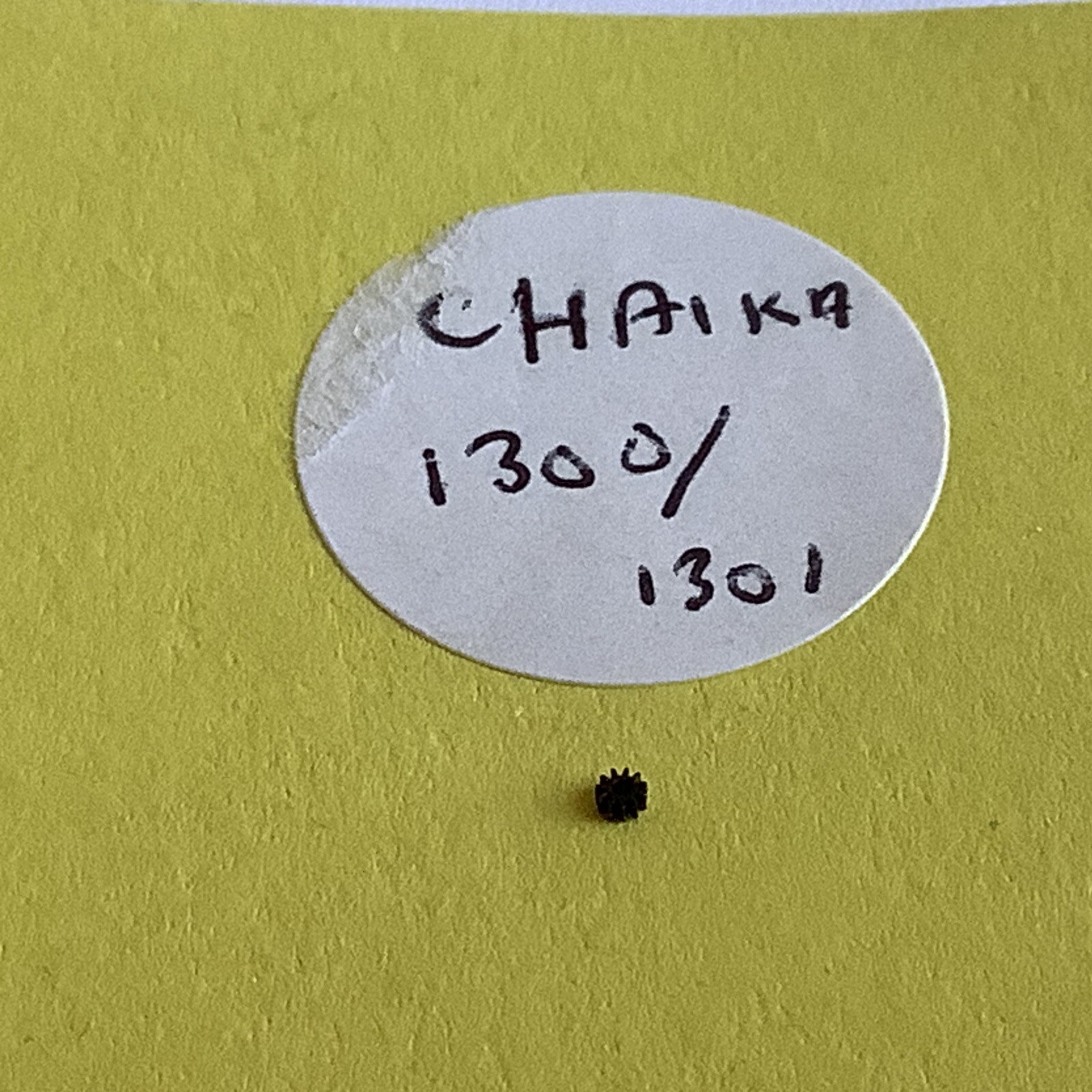 CHAIKA 1300/1301 SET WHEEL