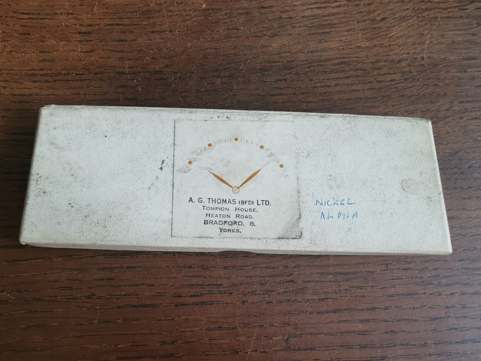 Watch Hands, Nickel, New Old Stock Parts, Various Sizes, Watchmaker #T251