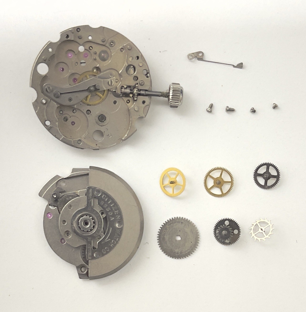 Citizen 6650A Movement For Incomplete Spare Part