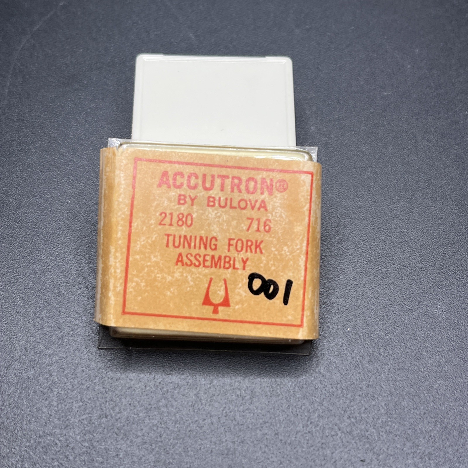 Accutron 2180 Part 716 Tuning Fork Assembly (001)